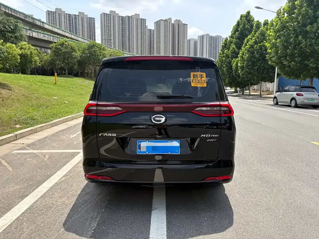 GAC Motor Trumpchi M6 2024 из CN, фото 6