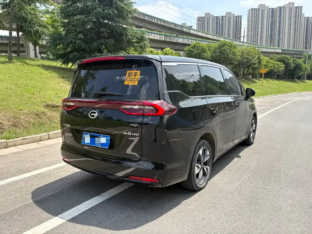 GAC Motor Trumpchi M6 2024 из CN, фото 10