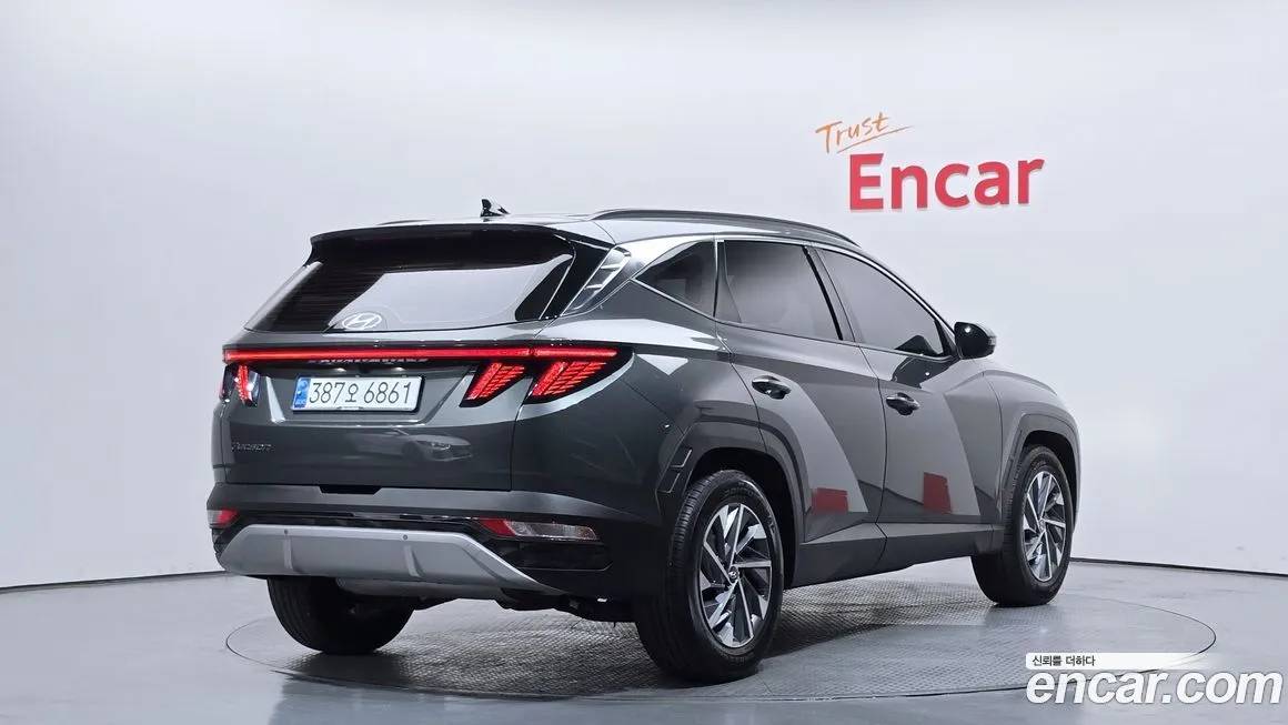 Hyundai Tucson 2023 из KR, фото 3