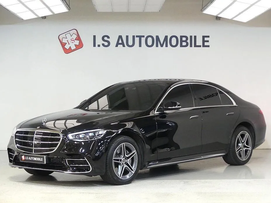 Mercedes-Benz S-Class — фото 1