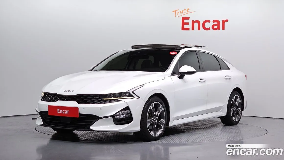 Kia K5 2022 из KR, фото 1