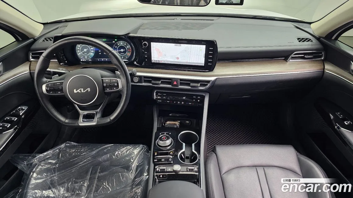 Kia K5 2022 из KR, фото 9