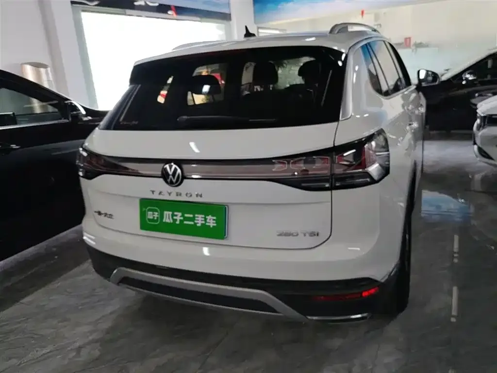 Volkswagen Tayron 2022 из CN, фото 2