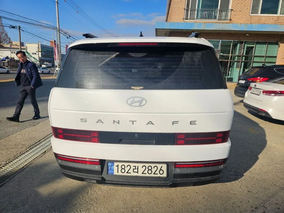 Hyundai Santafe — фото 8