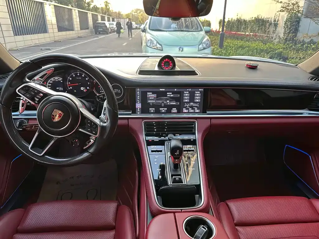 Porsche Panamera 2021 из CN, фото 8