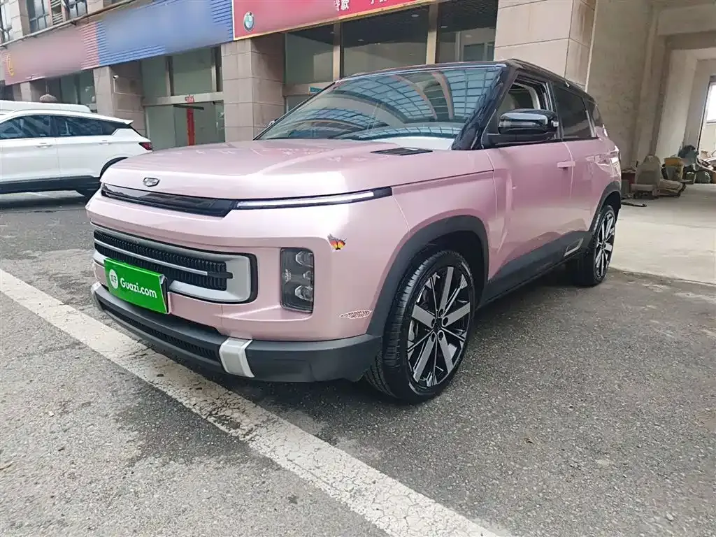 Geely Icon 2023 из CN, фото 9