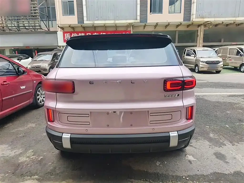 Geely Icon 2023 из CN, фото 3