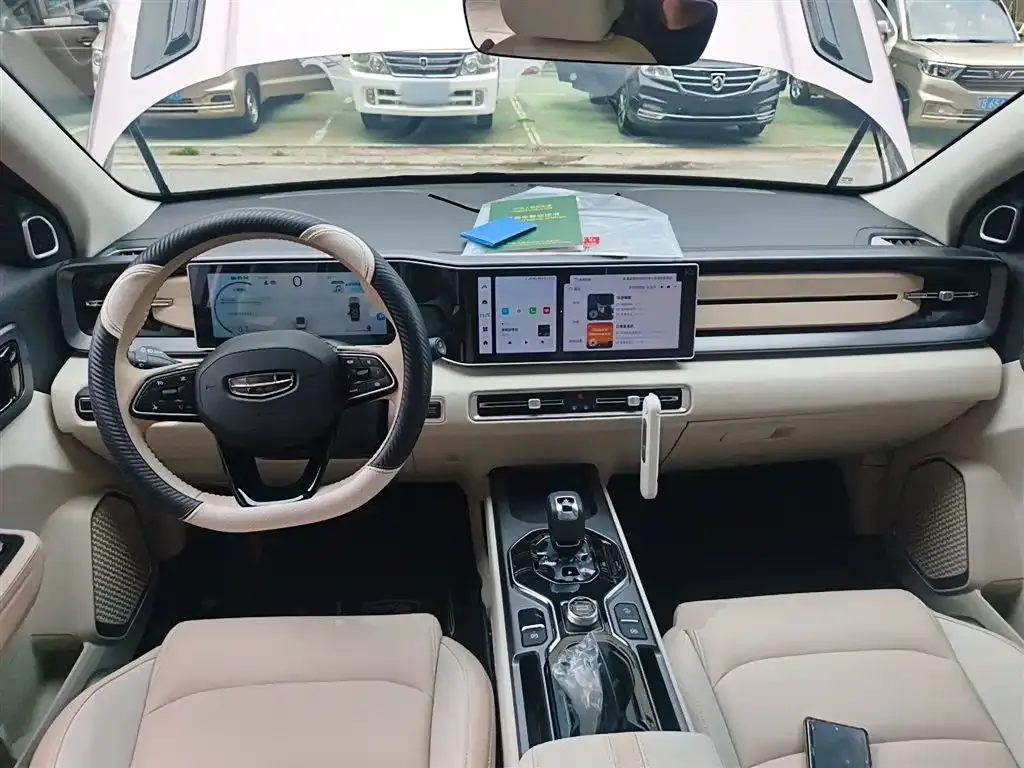 Geely Icon 2023 из CN, фото 6