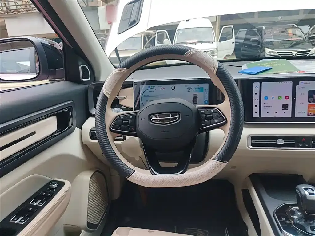 Geely Icon 2023 из CN, фото 8
