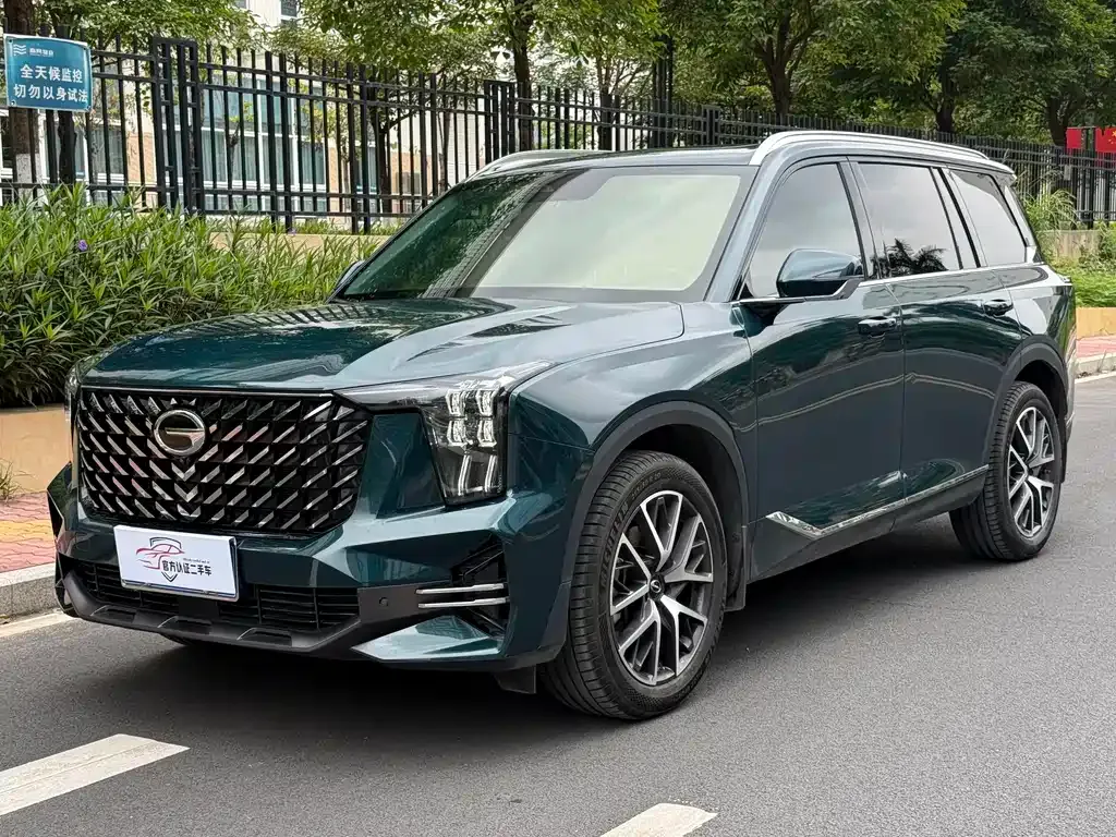 GAC Motor Trumpchi GS8 2021 из CN, фото 1