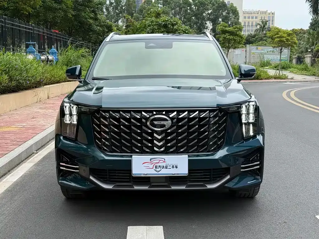 GAC Motor Trumpchi GS8 2021 из CN, фото 8