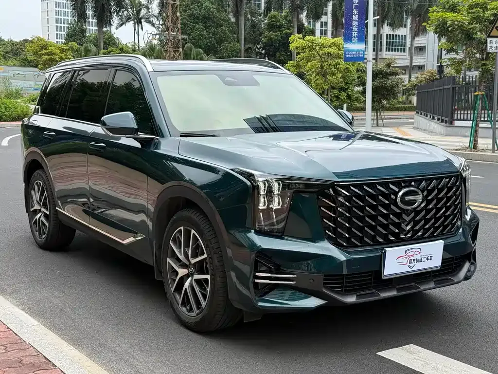 GAC Motor Trumpchi GS8 2021 из CN, фото 10