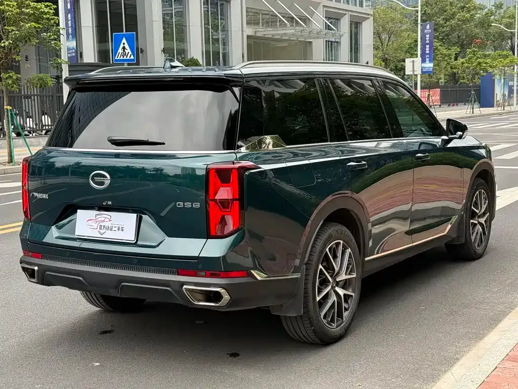 GAC Motor Trumpchi GS8 2021 из CN, фото 7