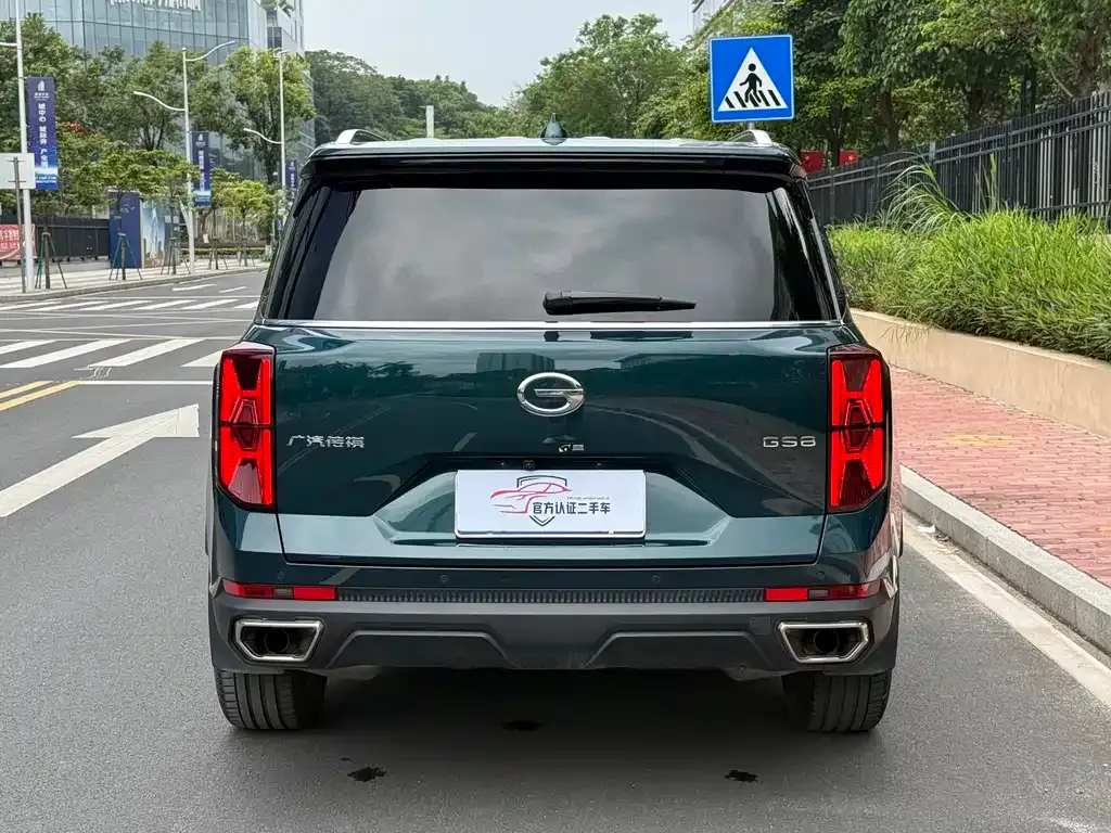GAC Motor Trumpchi GS8 2021 из CN, фото 2