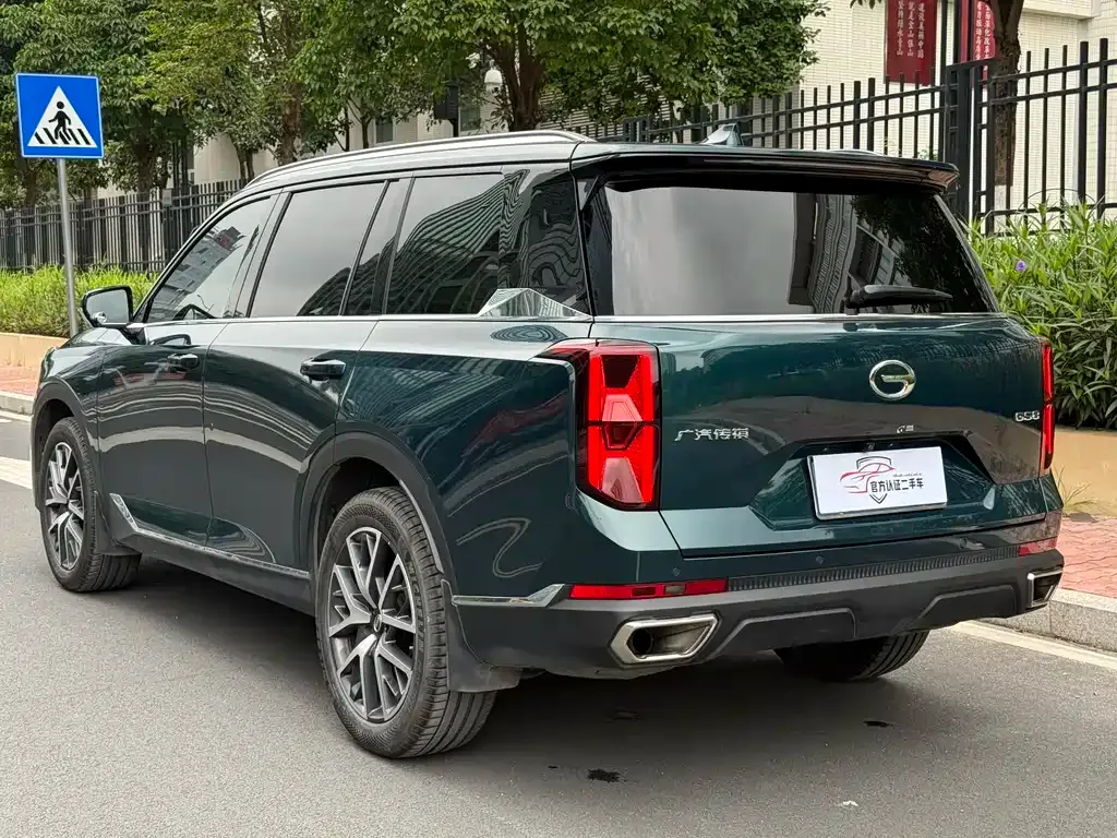 GAC Motor Trumpchi GS8 2021 из CN, фото 9