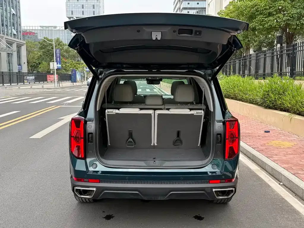 GAC Motor Trumpchi GS8 2021 из CN, фото 6