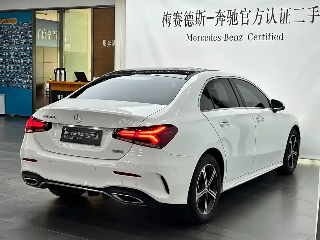 Mercedes-Benz A-Class — фото 10