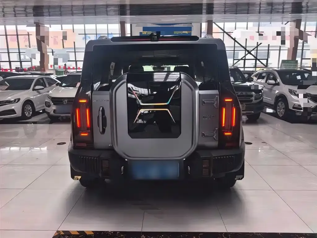 Jetour Traveller 2024 из CN, фото 8