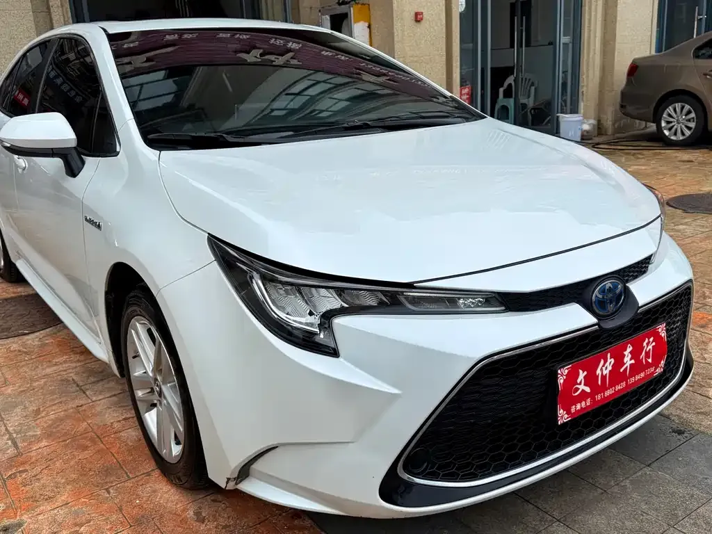 Toyota Levin 2021 из CN, фото 9