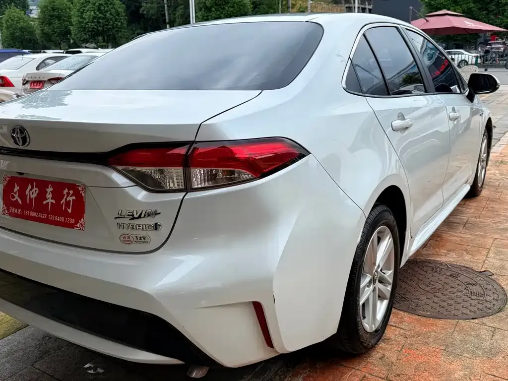 Toyota Levin 2021 из CN, фото 10