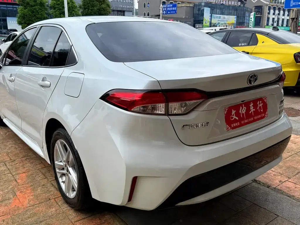 Toyota Levin 2021 из CN, фото 8