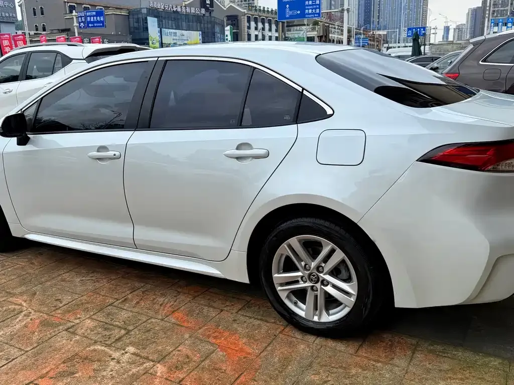 Toyota Levin 2021 из CN, фото 3