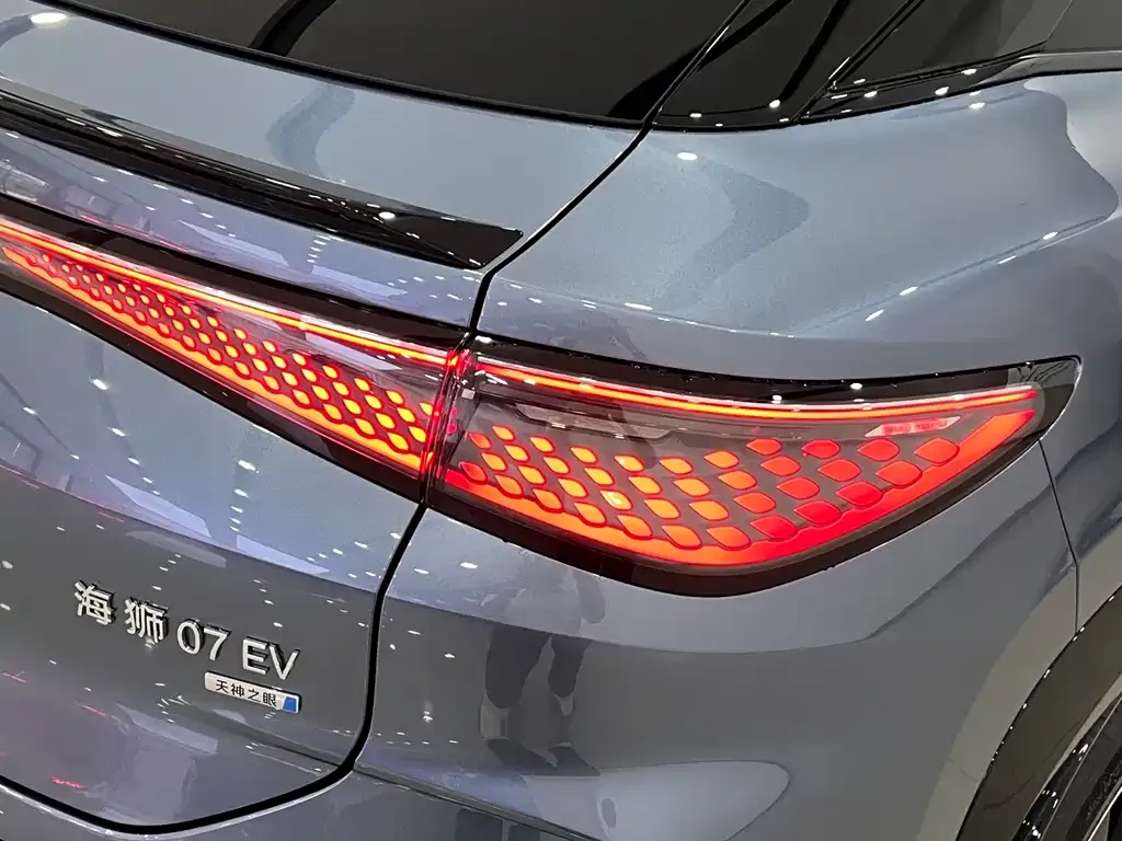 BYD Seal 07 EV 2026 из CN, фото 7