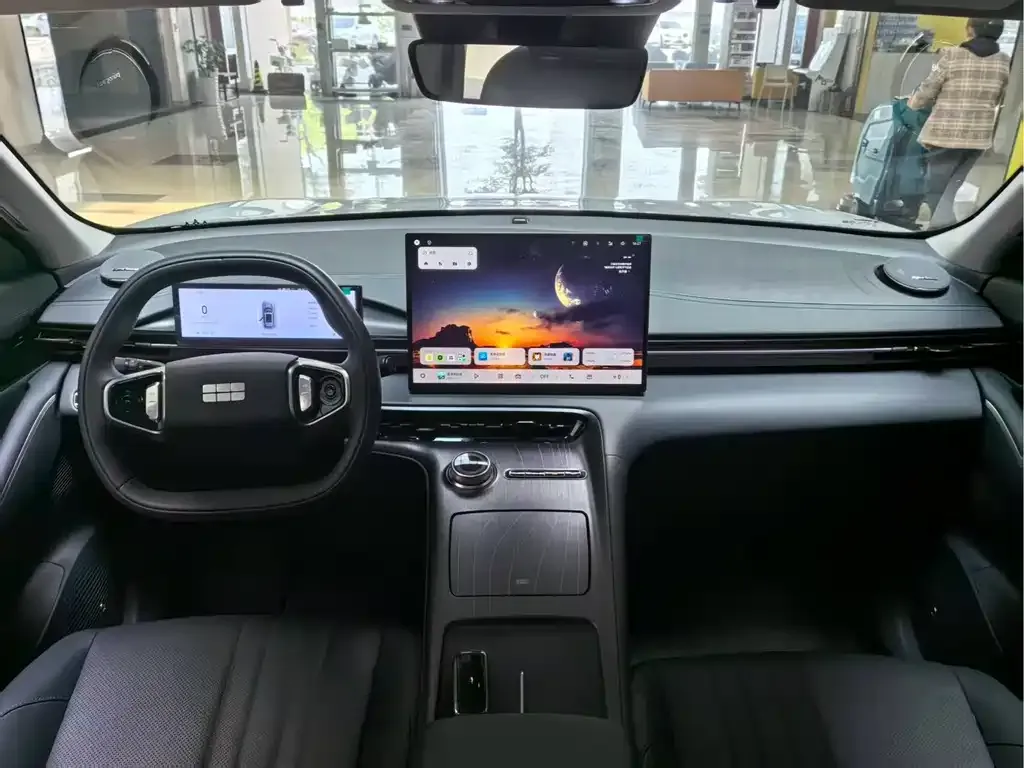 Geely Galaxy E5 2024 из CN, фото 9