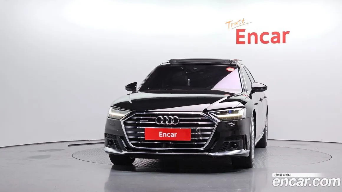 Audi A8 2021 из KR, фото 2