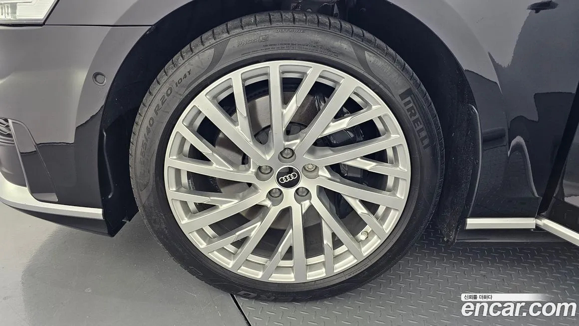 Audi A8 2021 из KR, фото 6