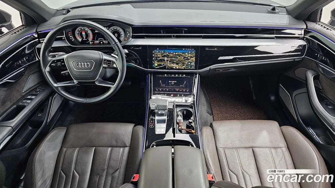 Audi A8 2021 из KR, фото 9