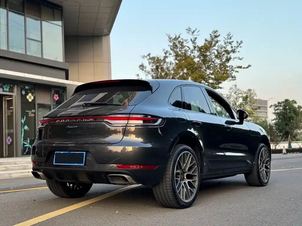 Porsche Macan 2022 из CN, фото 5