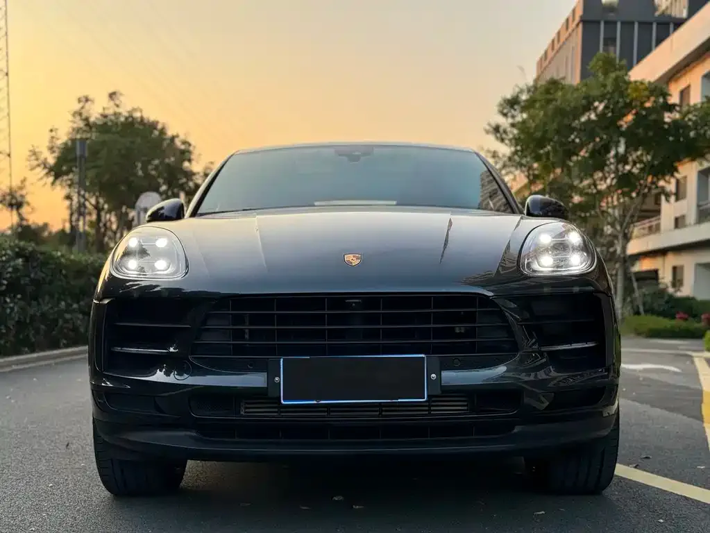 Porsche Macan 2022 из CN, фото 8