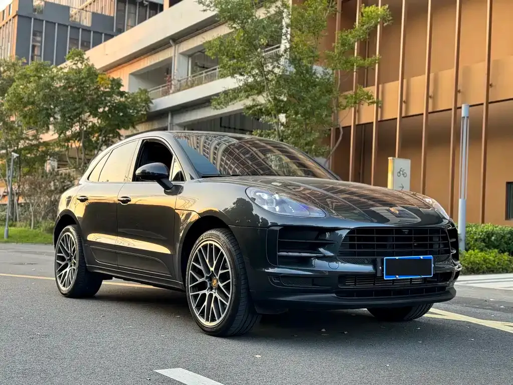 Porsche Macan 2022 из CN, фото 9