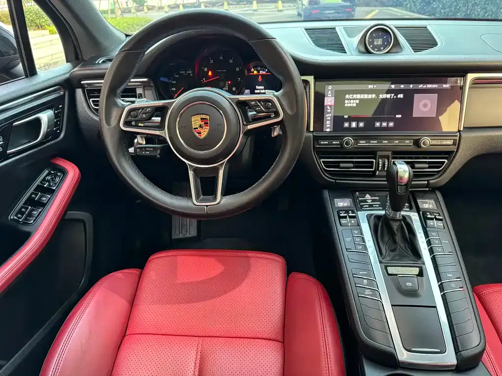 Porsche Macan 2022 из CN, фото 4