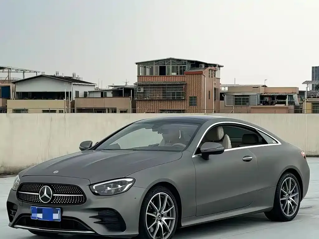 Mercedes-Benz E-Class (Import) — фото 1