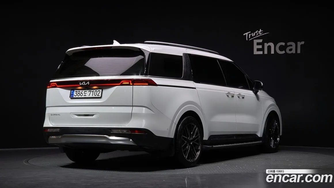 Kia Carnival 2023 из KR, фото 4