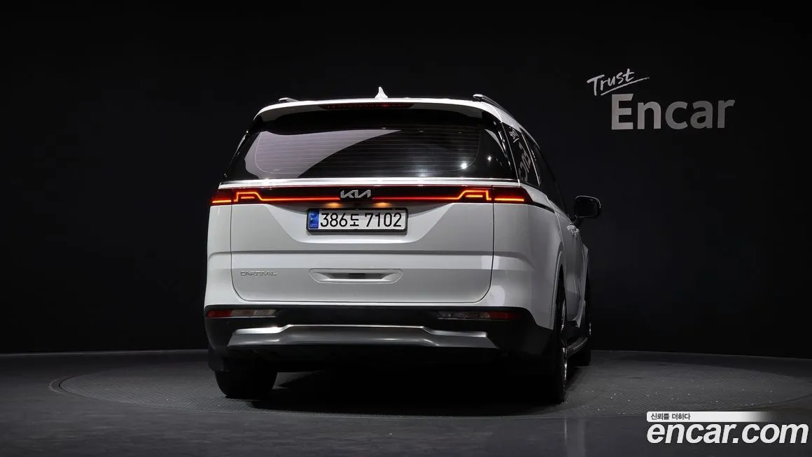 Kia Carnival 2023 из KR, фото 3
