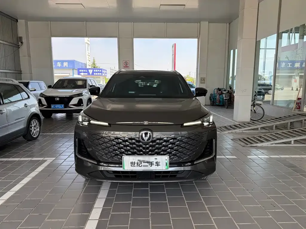Changan CS55PLUS PHEV 2025 из CN, фото 10