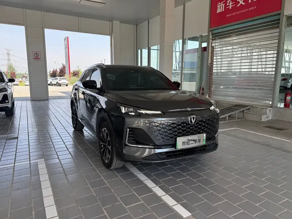Changan CS55PLUS PHEV 2025 из CN, фото 8