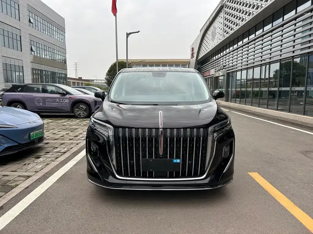Hongqi HQ9 PHEV 2024 из CN, фото 6