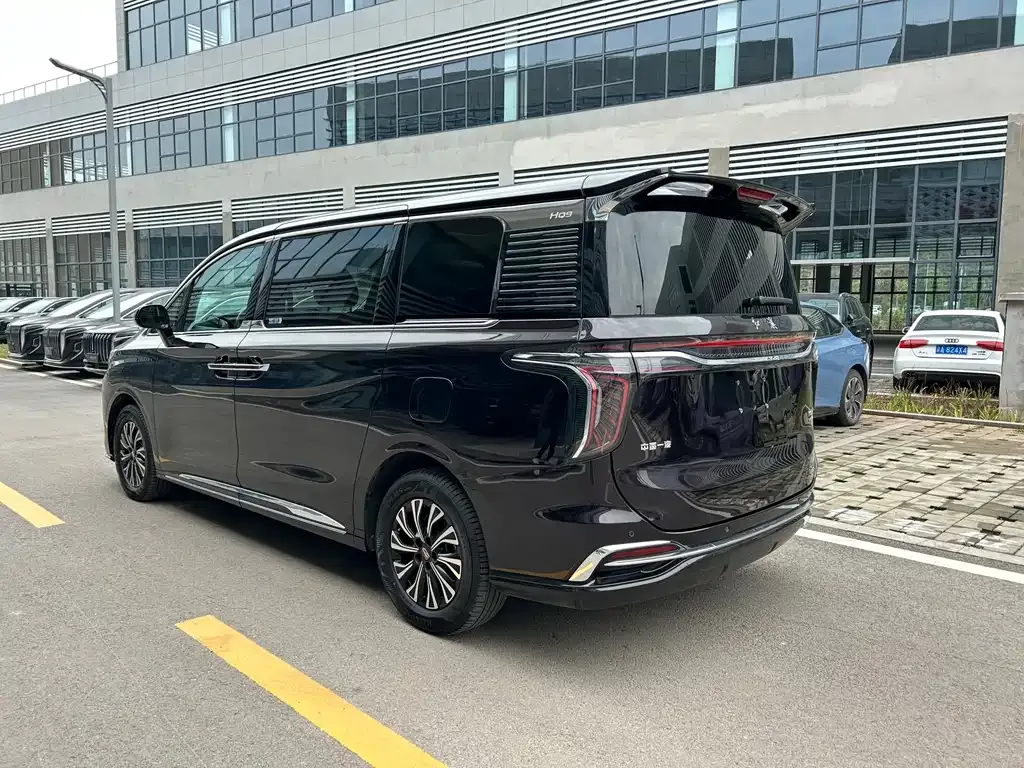 Hongqi HQ9 PHEV 2024 из CN, фото 10