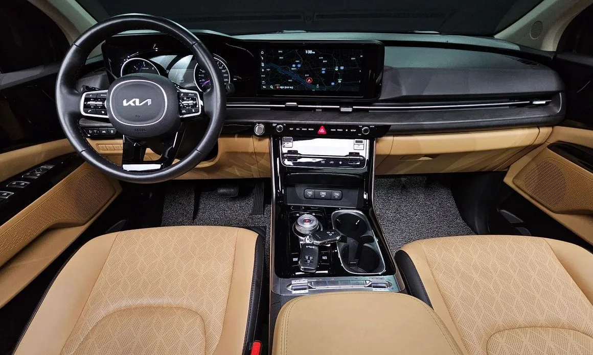 Kia Carnival — фото 10