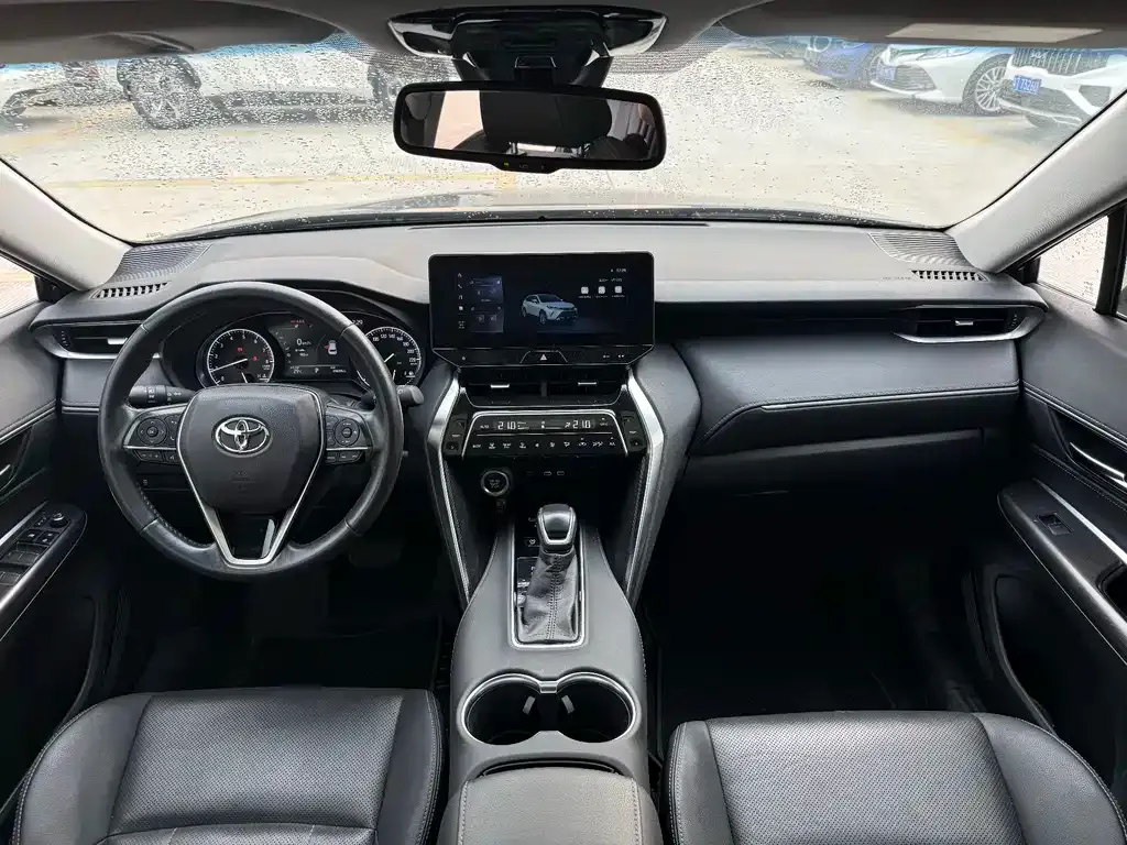 Toyota Harrier 2023 из CN, фото 10