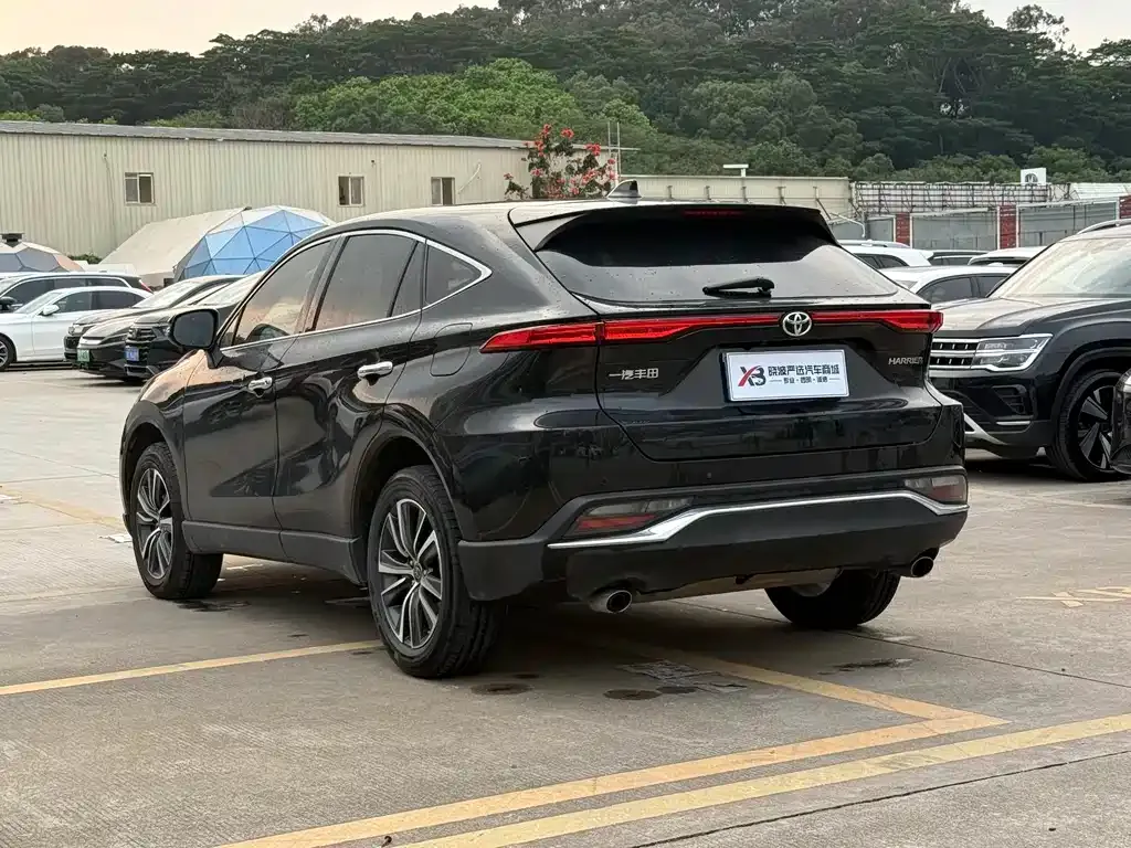 Toyota Harrier 2023 из CN, фото 6