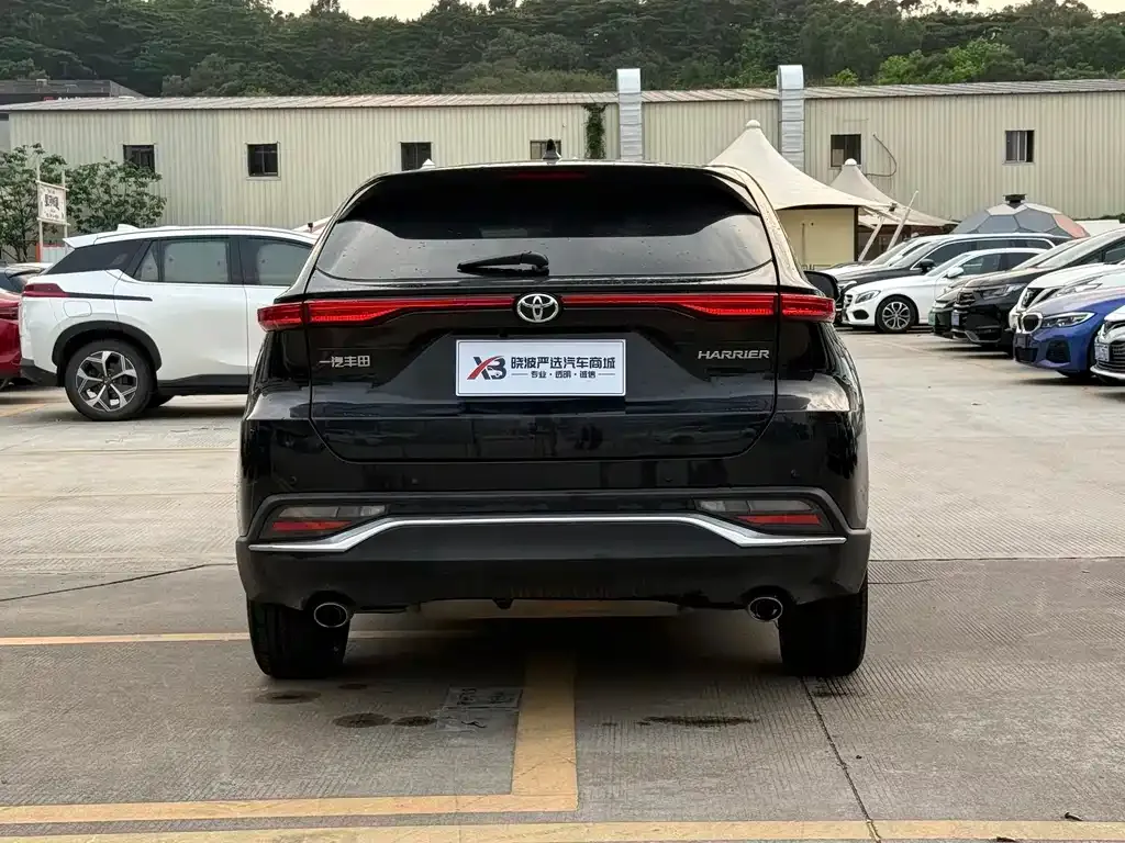 Toyota Harrier 2023 из CN, фото 2
