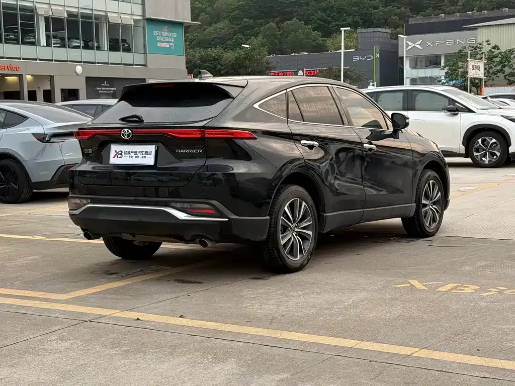 Toyota Harrier 2023 из CN, фото 8
