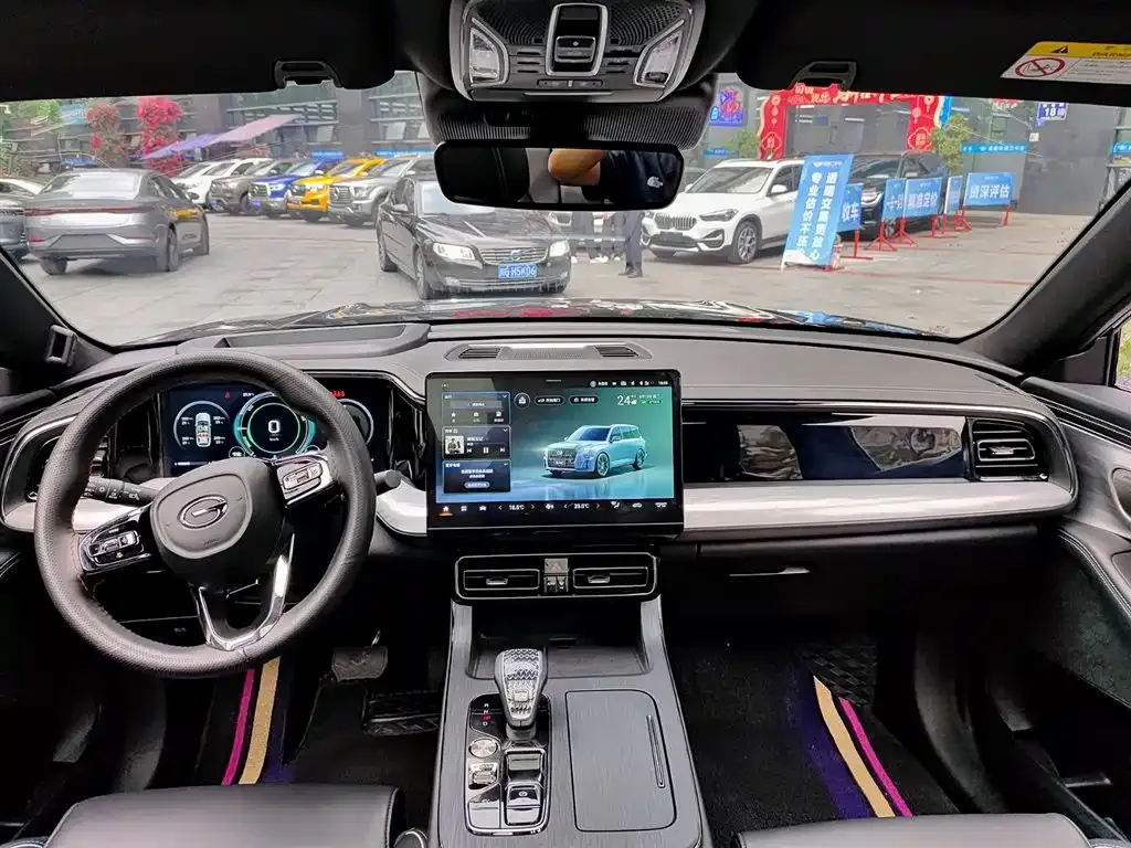 GAC Motor Trumpchi GS8 — фото 4