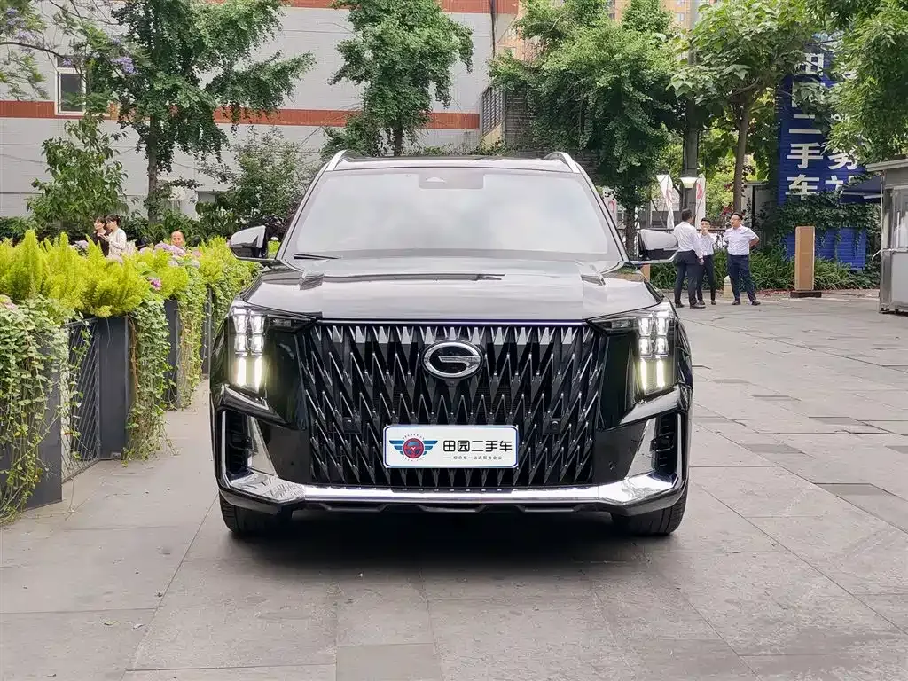 GAC Motor Trumpchi GS8 — фото 10