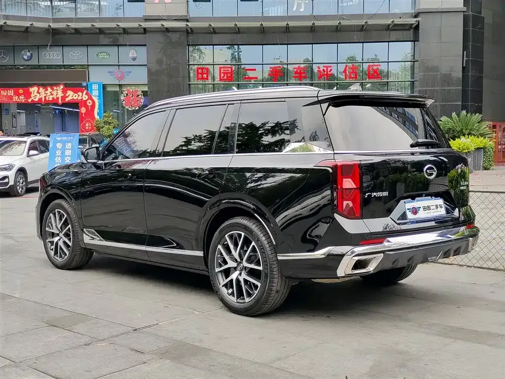 GAC Motor Trumpchi GS8 — фото 8